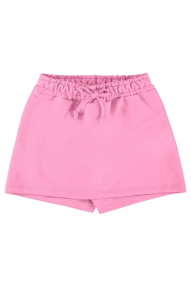 Conjunto-Cropped-e-Short-Saia-Infantil--Rosa--Guloseima