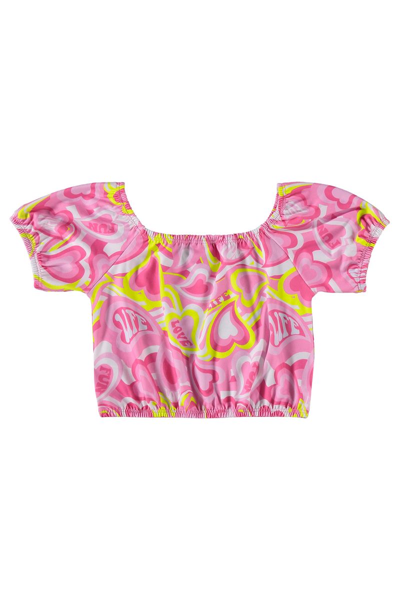 Conjunto-Cropped-e-Short-Saia-Infantil--Rosa--Guloseima