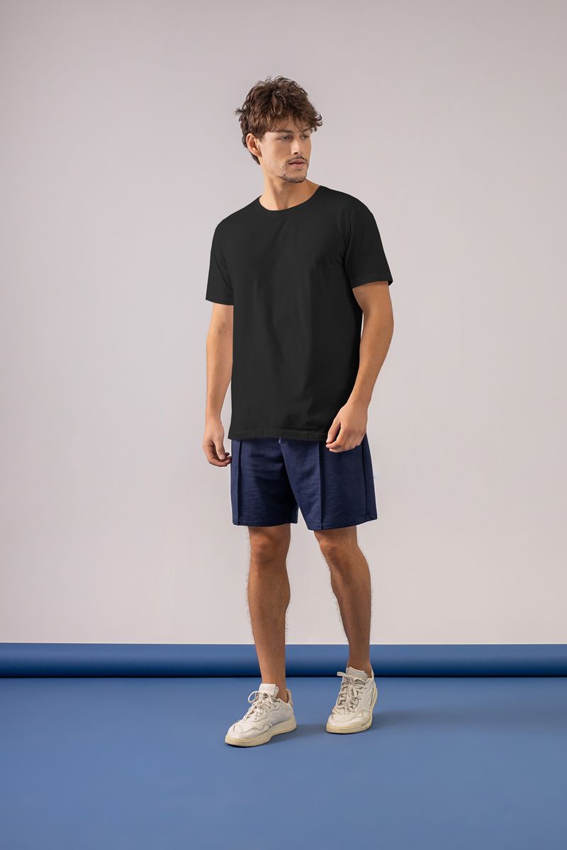 Camiseta-Manga-Curta-Masculina--Preto--Just-Basic