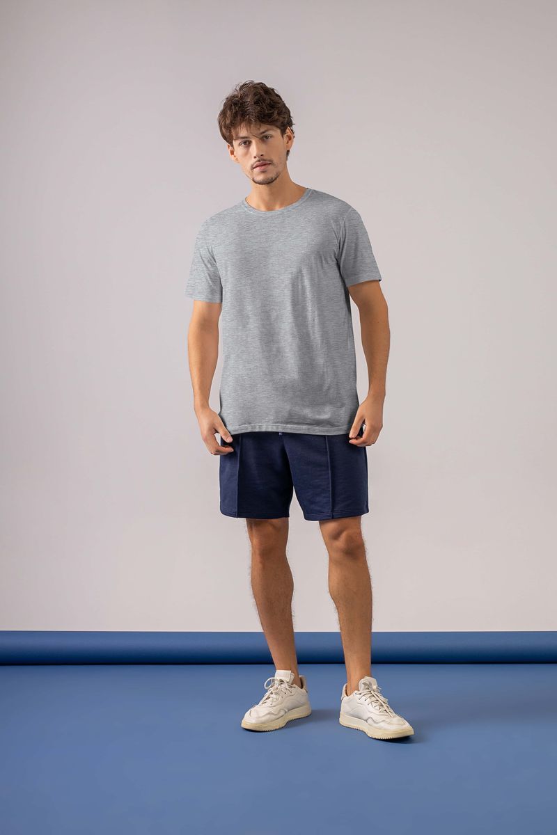 Camiseta-Manga-Curta-Masculina--Cinza--Just-Basic