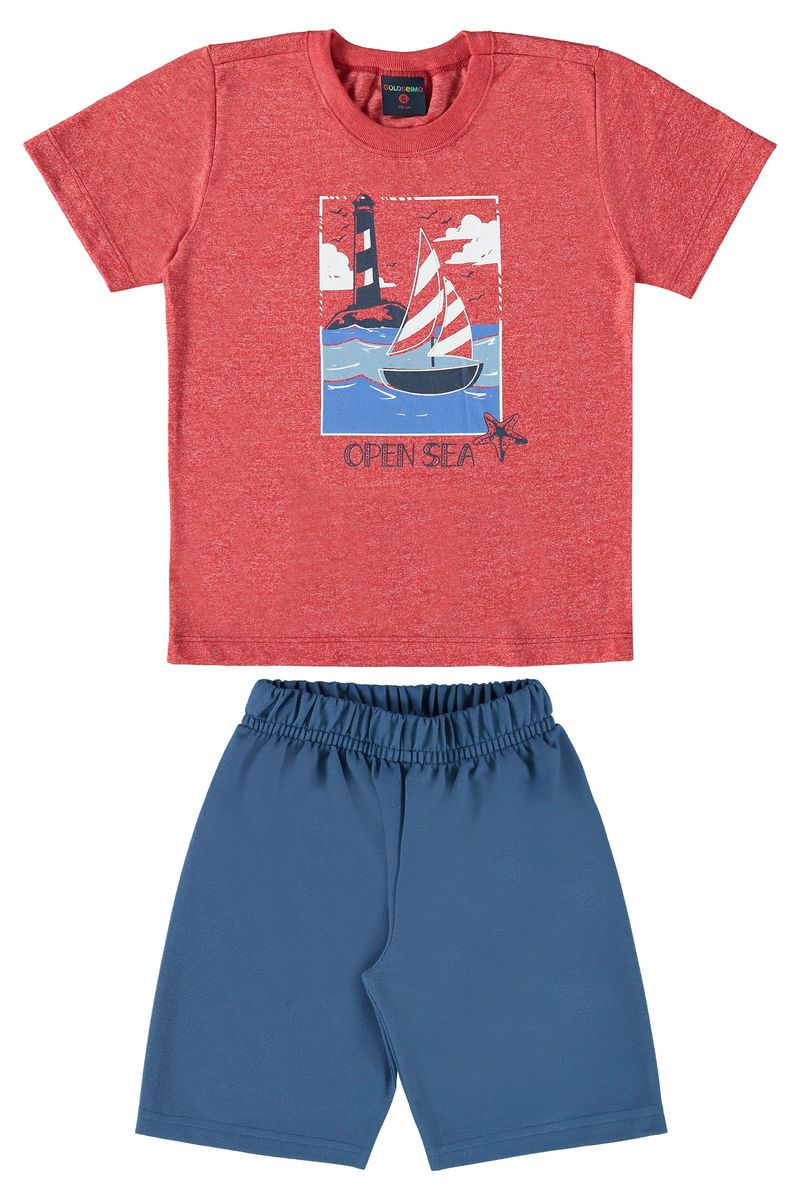 Conjunto-Open-Sea-Infantil-para-Menino--Vermelho--Guloseima