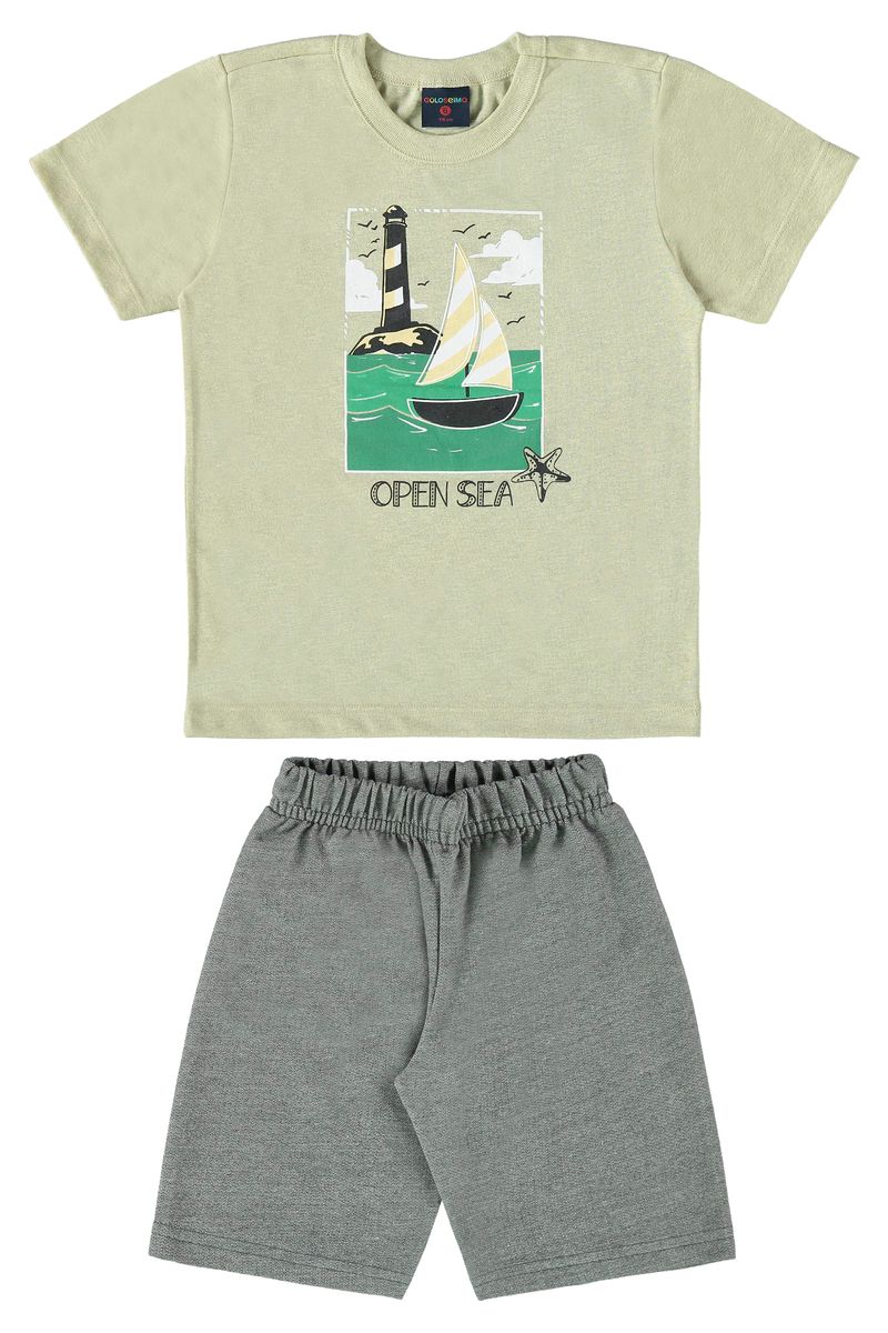 Conjunto-Open-Sea-Infantil-para-Menino--Verde--Guloseima