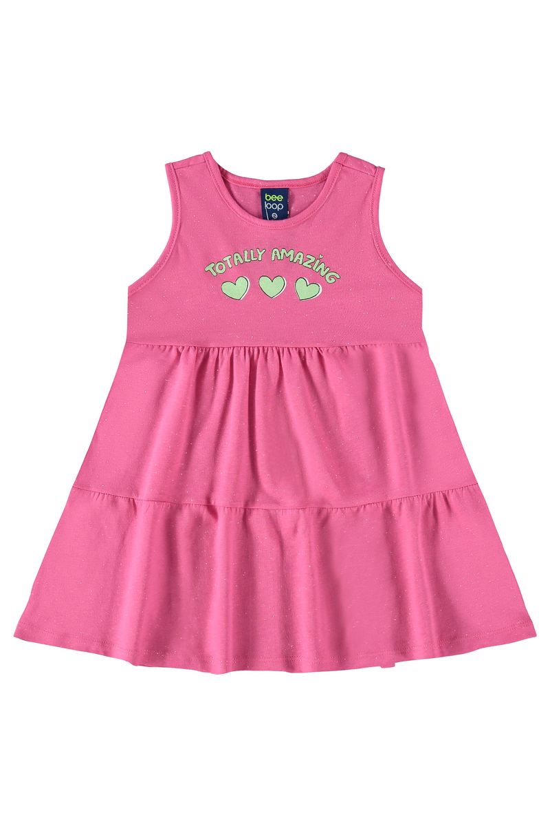 Vestido-Totally-Amazing-para-Bebe--Rosa--Bee-Loop