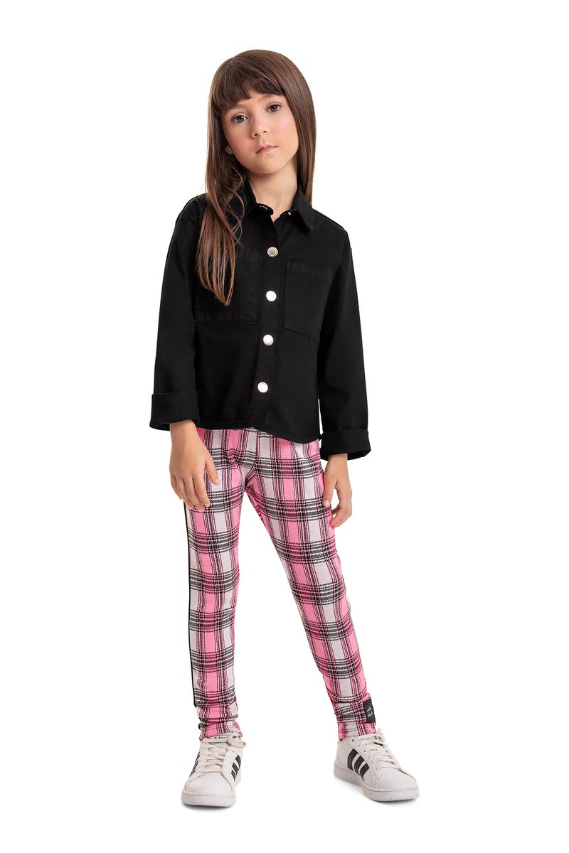 Calca-em-Sarja-Infantil-Menino--Preto--Quimby
