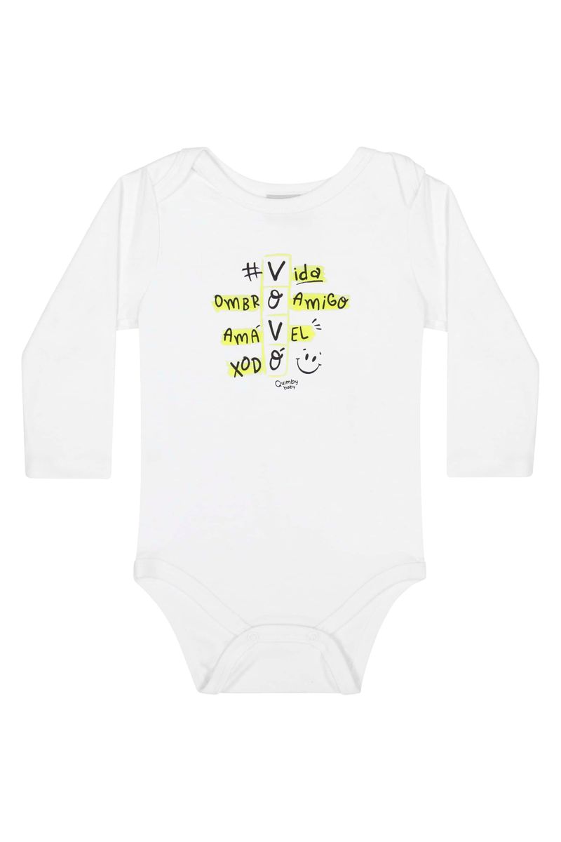 Body-em-Suedine-Unissex-para-Bebe--Branco--Quimby
