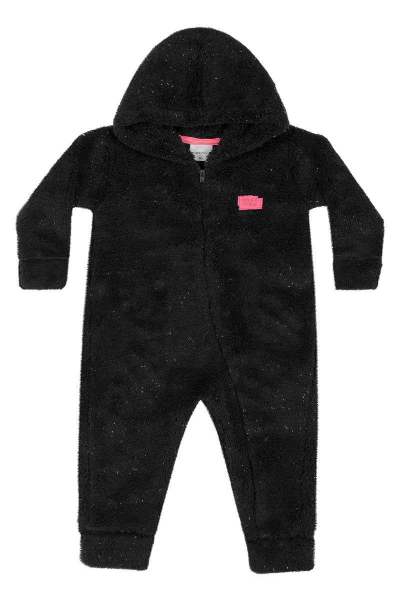 Macacao-em-Pelo-Sintetico-para-Bebe-Menina--Preto--Quimby