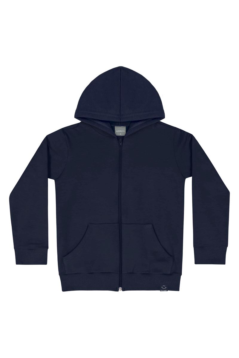 Jaqueta-em-Molecotton-Infantil-Menina--Azul-Marinho--Quimby