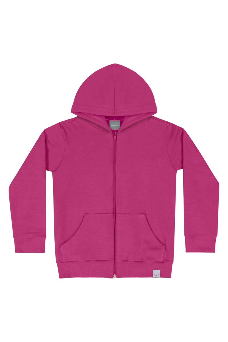 Jaqueta-em-Molecotton-Infantil-Menina--Rosa--Quimby
