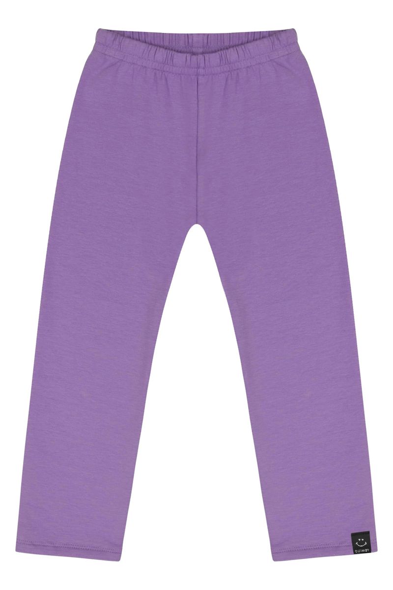 Calca-Legging-em-Molecotton-Infantil-Menina--Roxo--Quimby