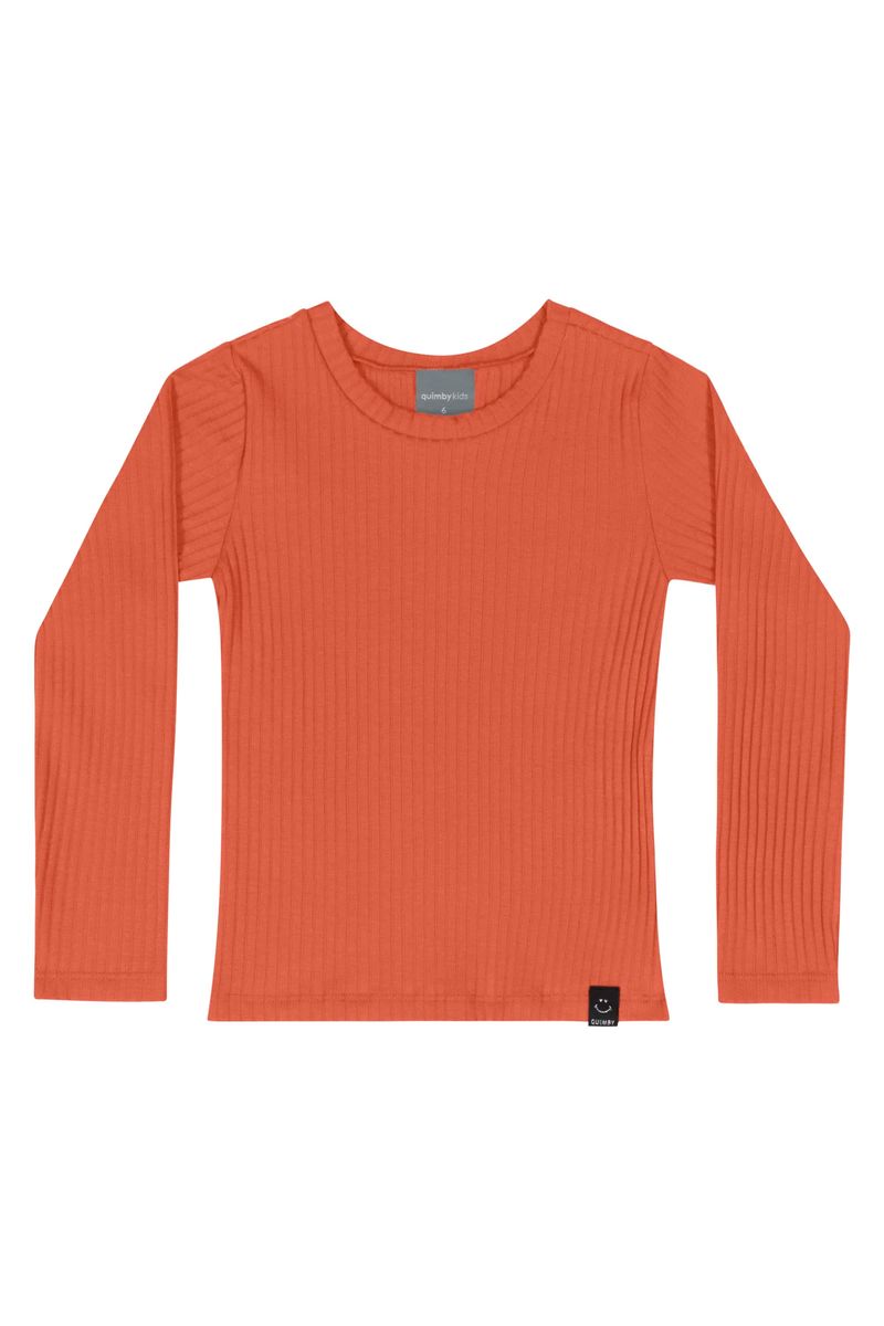 Blusa-de-Manga-Longa-Infantil-Menina--Vermelho--Quimby