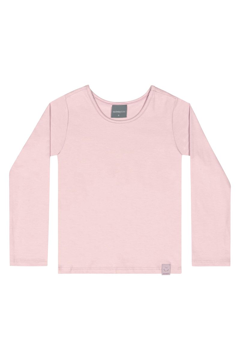Blusa-em-Cotton-Infantil-Menina--Rosa--Quimby