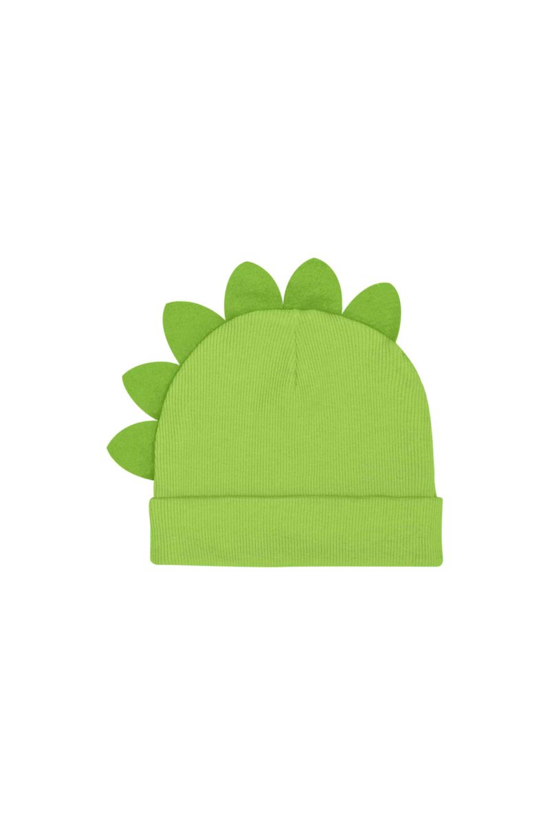 Touca-em-Ribana-Unissex-para-Bebe--Verde-Claro--Quimby