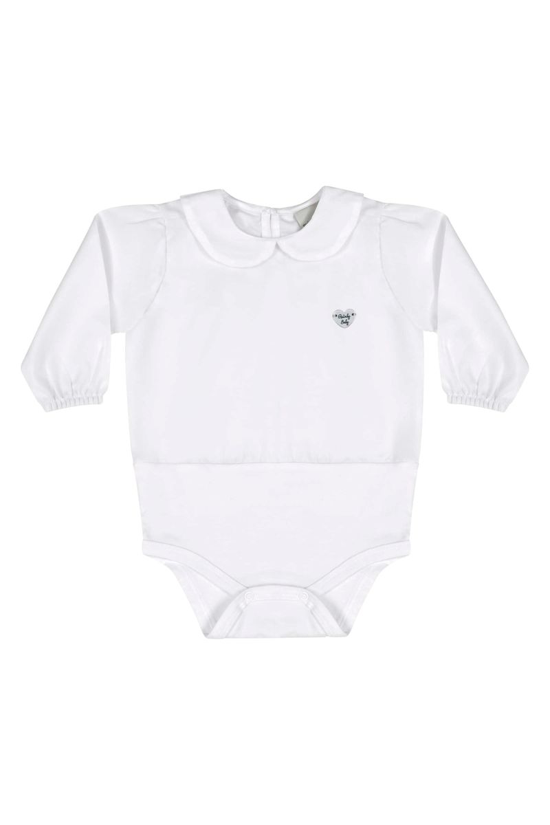 Conjunto-Body-e-Short-com-Suspensorio-Bebe-Menina--Branco--Quimby