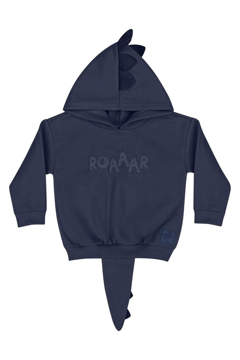 Blusao-em-Moletom-Unissex-para-Bebe--Azul-Marinho--Quimby--