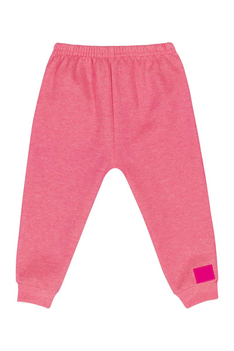 Conjunto-Blusao-e-Calca-em-Moletom-para-Bebe-Menina--Rosa-Pink--Quimby