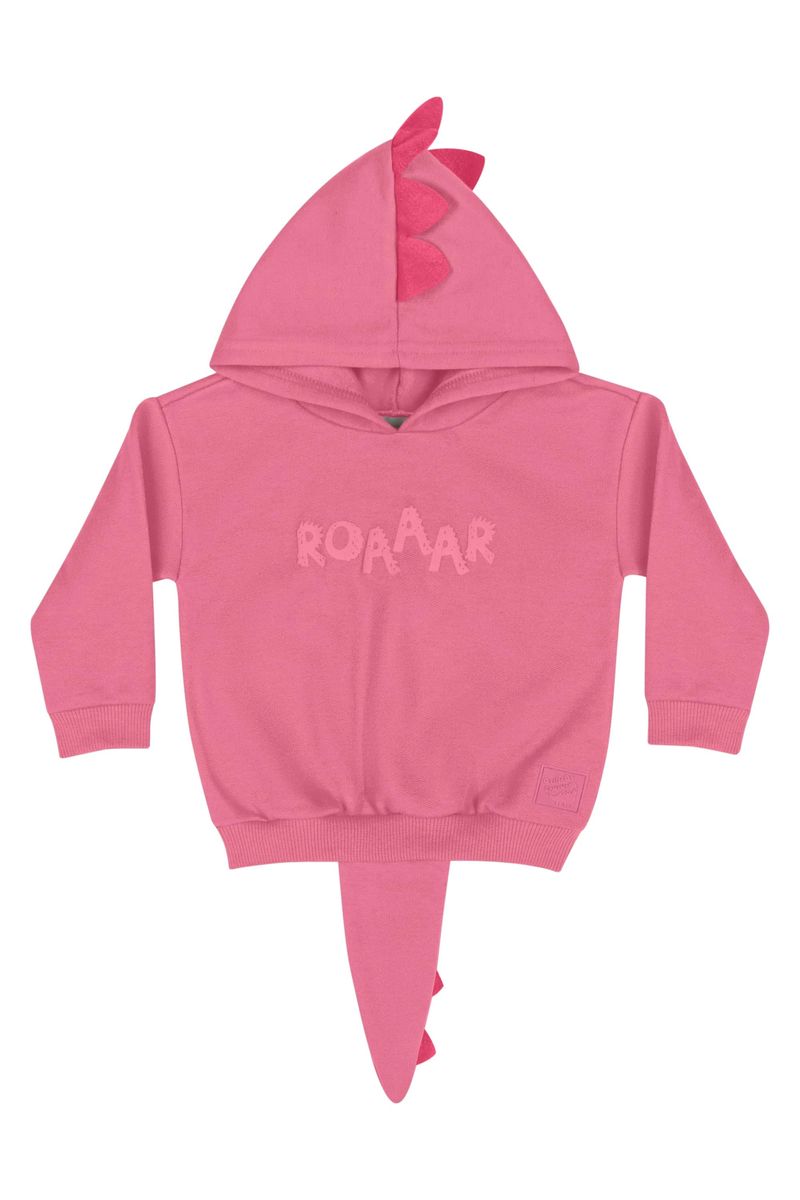 Blusao-em-Moletom-Unissex-para-Bebe--Rosa-Pink--Quimby