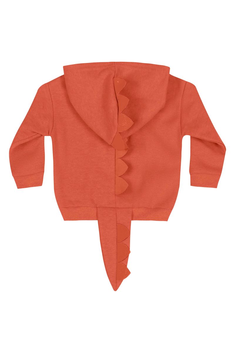 Blusao-em-Moletom-Unissex-para-Bebe--Vermelho--Quimby