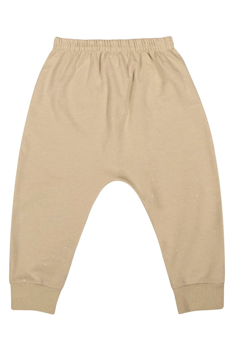 Conjunto-Blusao-e-Calca-para-Bebe-Menina--Bege--Quimby
