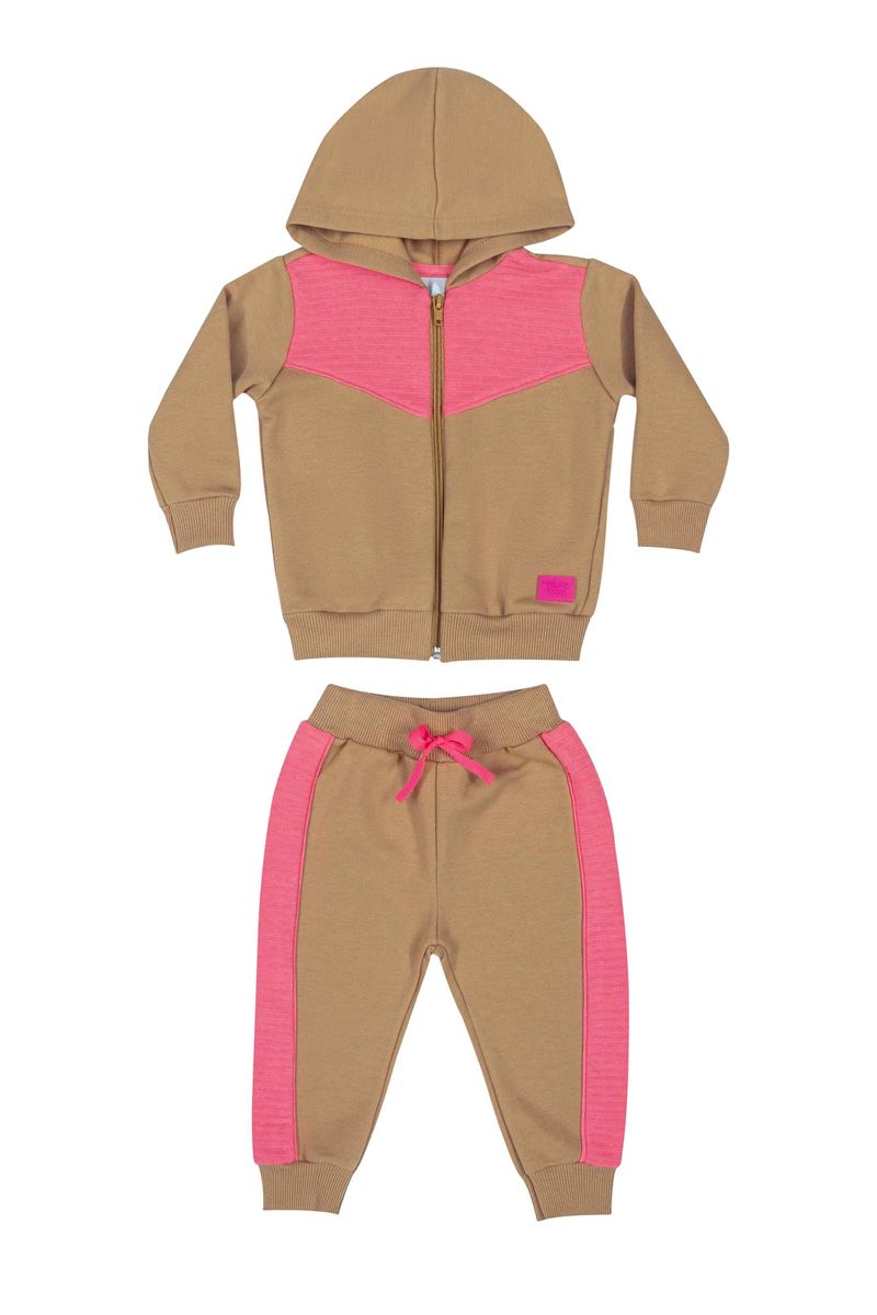 Conjunto-Jaqueta-e-Calca-Bebe-Menina--Marrom--Quimby