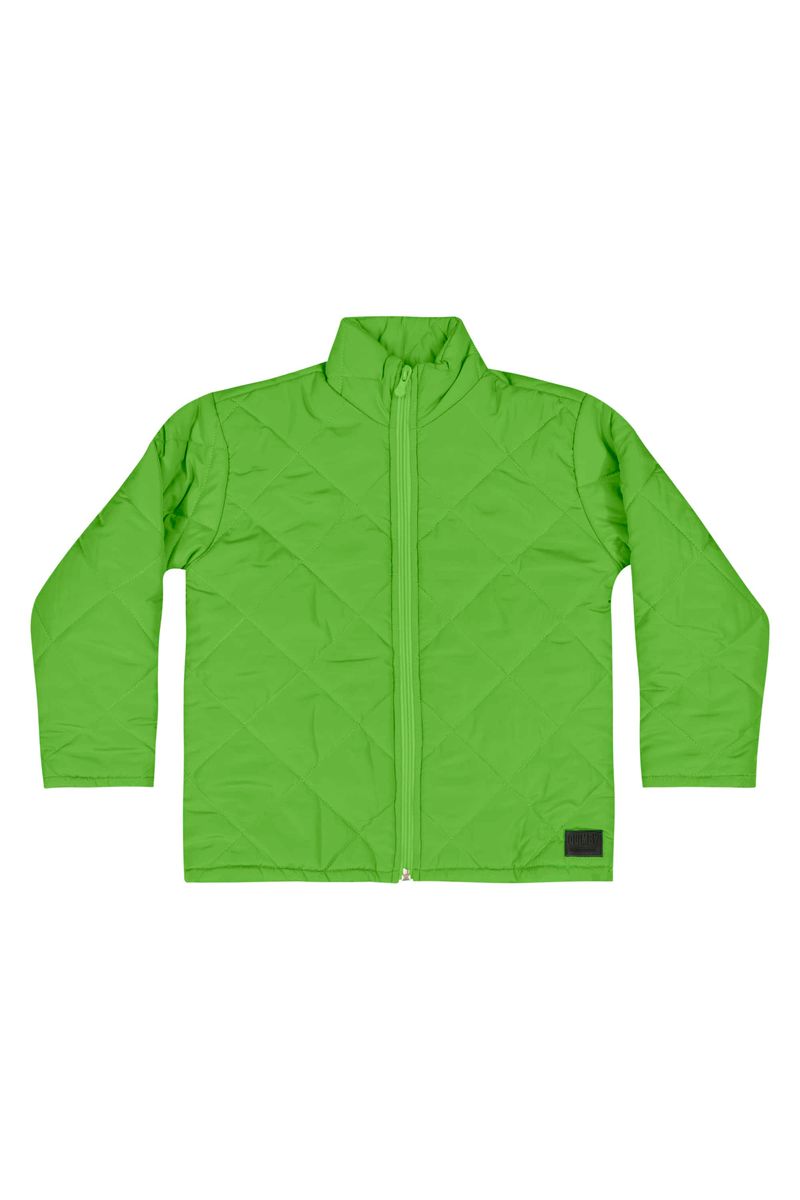 Jaqueta-em-Matelasse-Infantil-Menino--Verde--Quimby