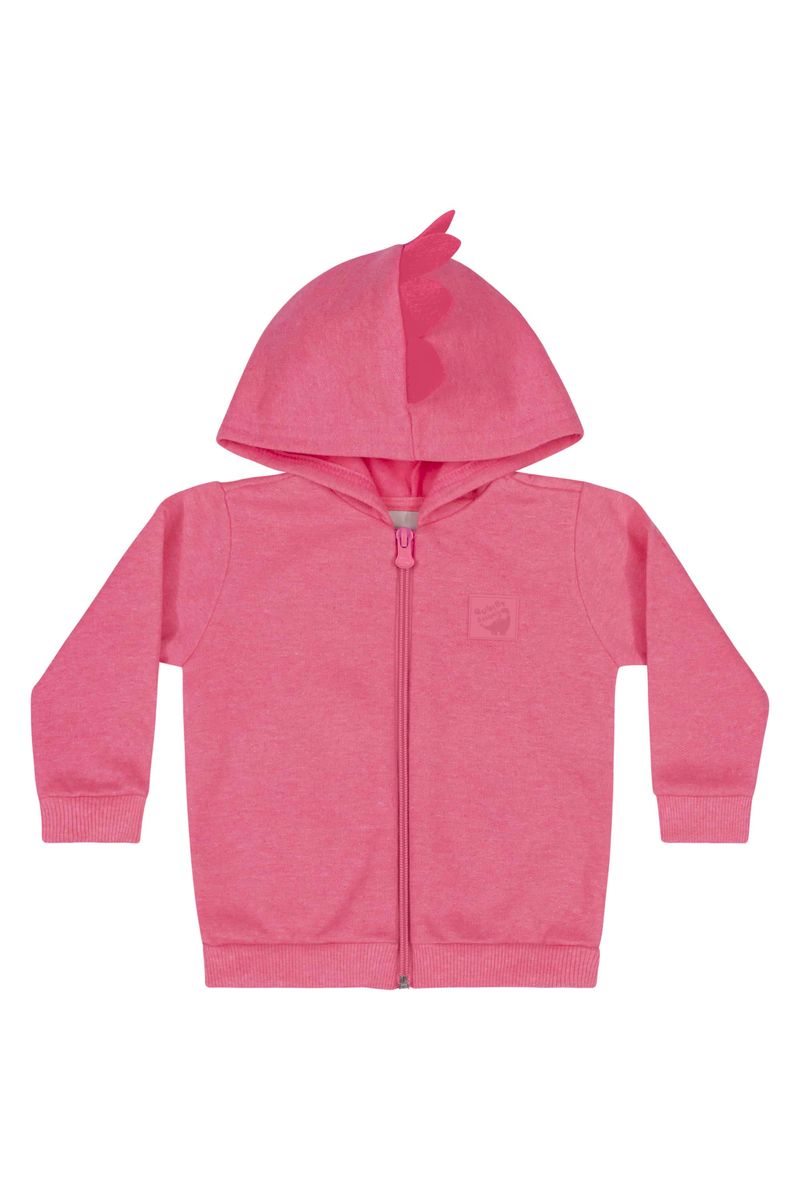 Jaqueta-Basica-Unissex-para-Bebe--Rosa-Pink--Quimby