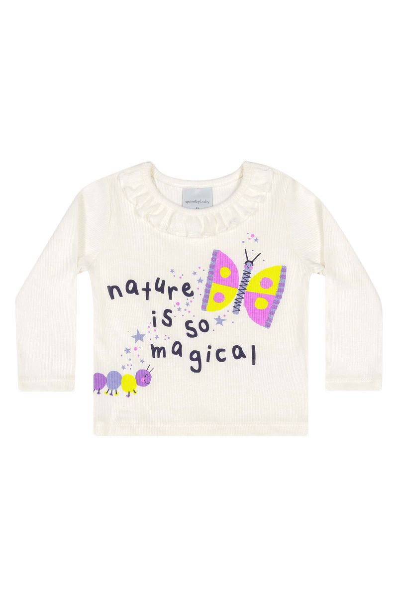 Blusa-Ribana-para-Bebe-Menina--Off-White--Quimby