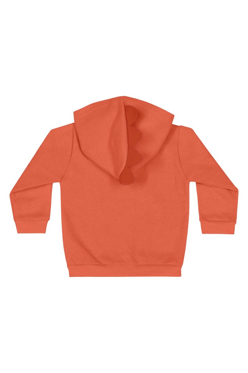Jaqueta-Basica-Unissex-para-Bebe--Vermelho--Quimby