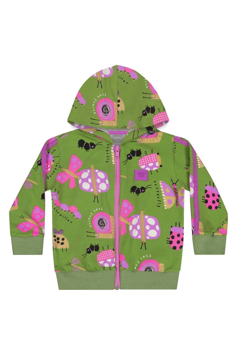 Conjunto-Jaqueta-e-Calca-para-Bebe-Menina--Verde--Quimby