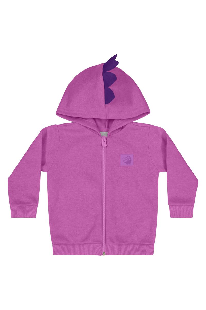 Jaqueta-Basica-Unissex-para-Bebe--Roxo--Quimby