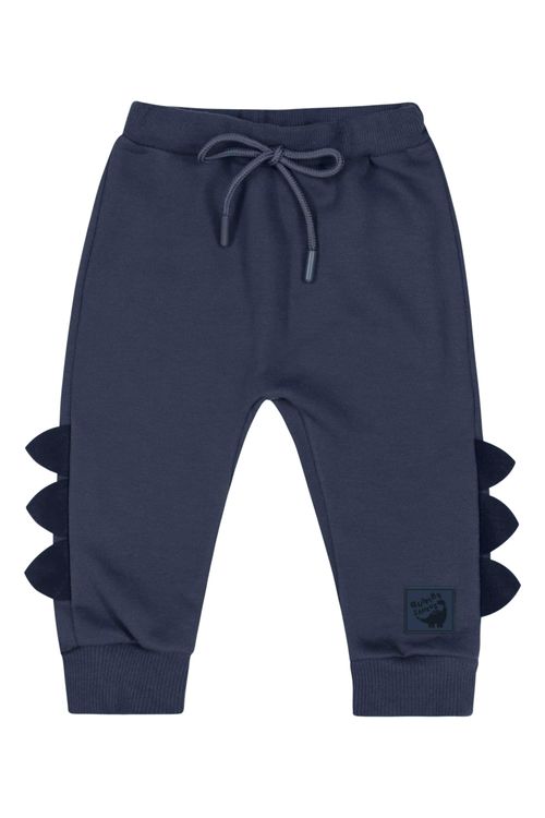 Calça Básica Unissex para Bebê (Azul Marinho) Quimby