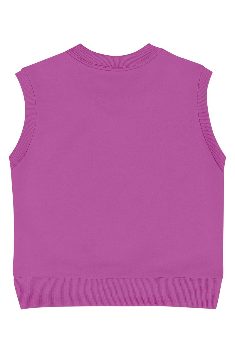 Colete-Basico-Infantil-Unissex-em-Moletom--Roxo--Quimby
