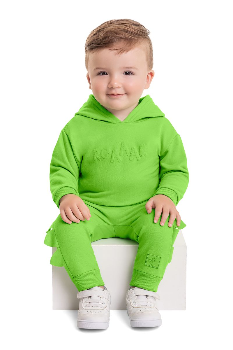 Calca-Basica-Unissex-para-Bebe--Verde-Claro--Quimby