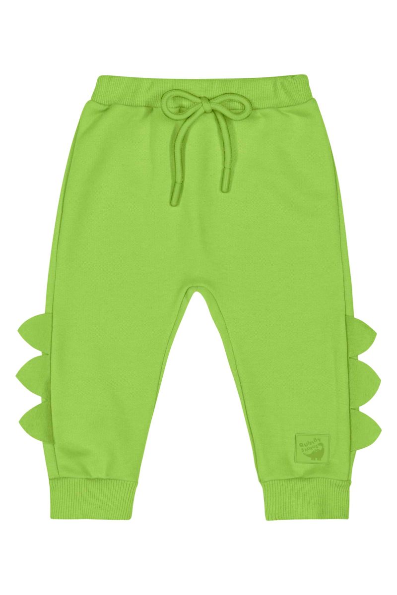 Calca-Basica-Unissex-para-Bebe--Verde-Claro--Quimby