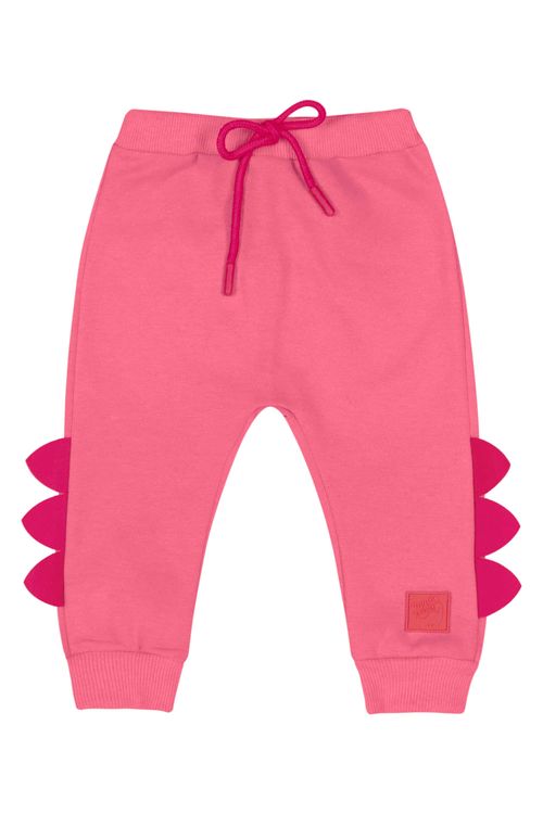 Calça Básica Unissex para Bebê (Rosa Pink) Quimby