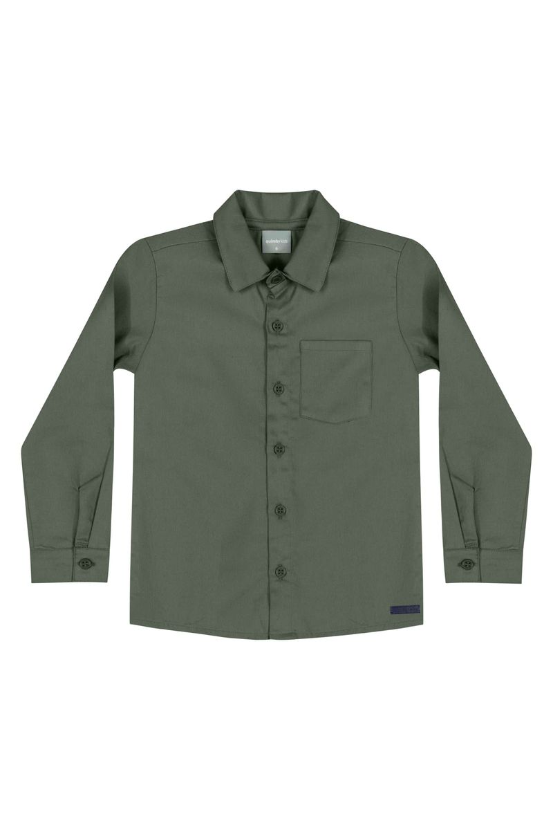 Camisa-Flanelada-Infantil-Menino--Verde-Escuro--Quimby
