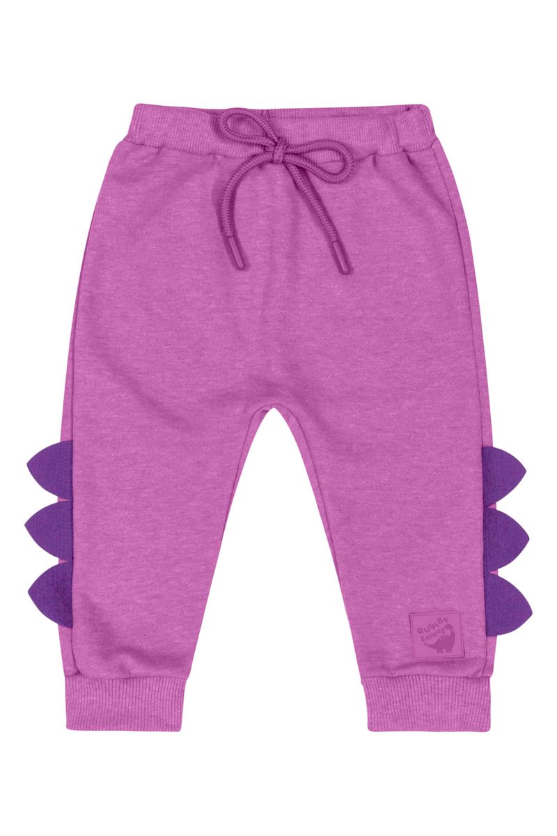 Calca-Basica-Unissex-para-Bebe--Roxo--Quimby