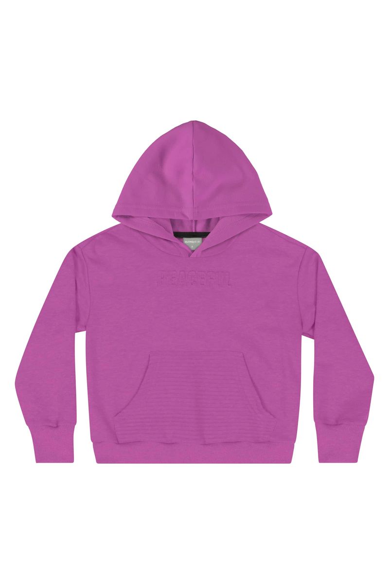 Casaco-com-Capuz-Infantil-Unissex--Roxo--Quimby
