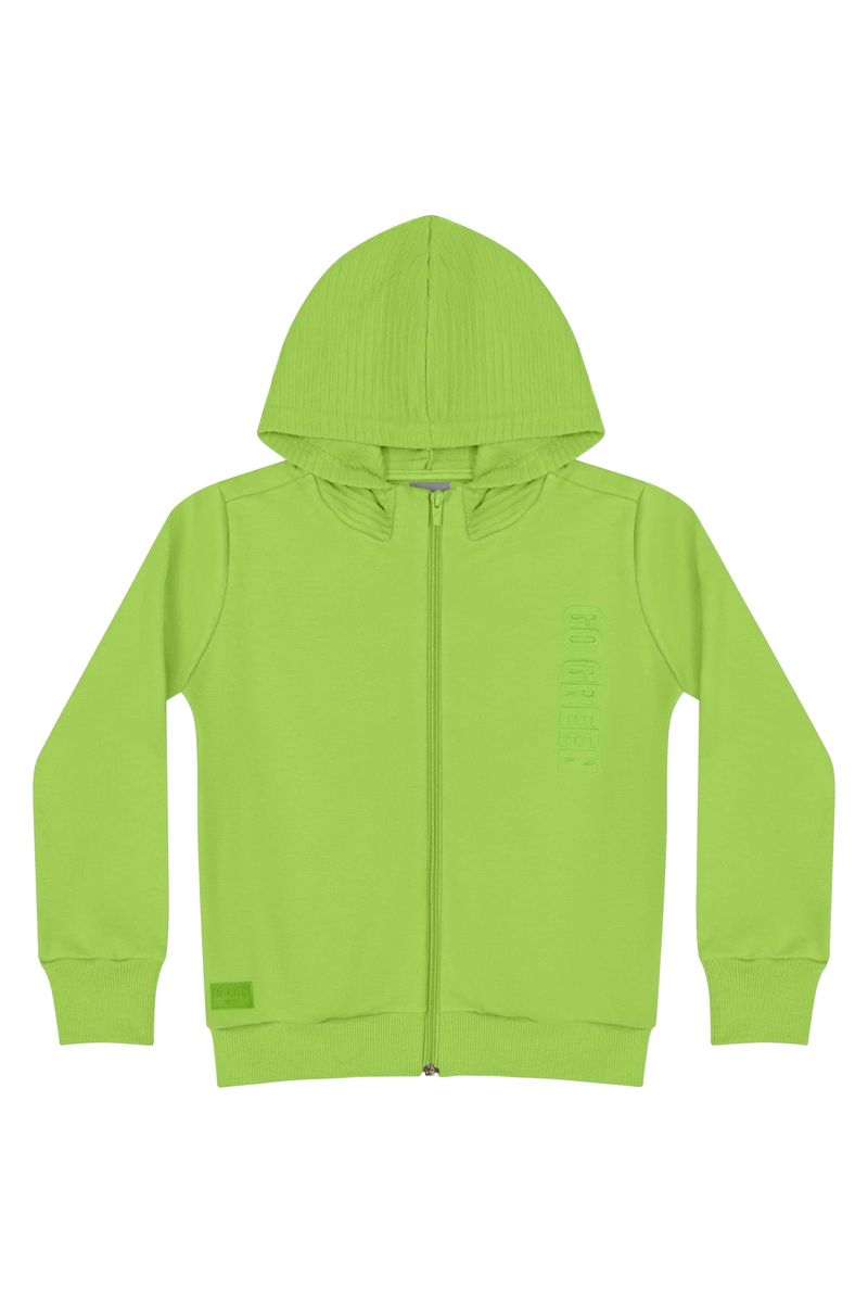 Jaqueta-em-Moletom-Infantil-Unissex--Verde--Quimby