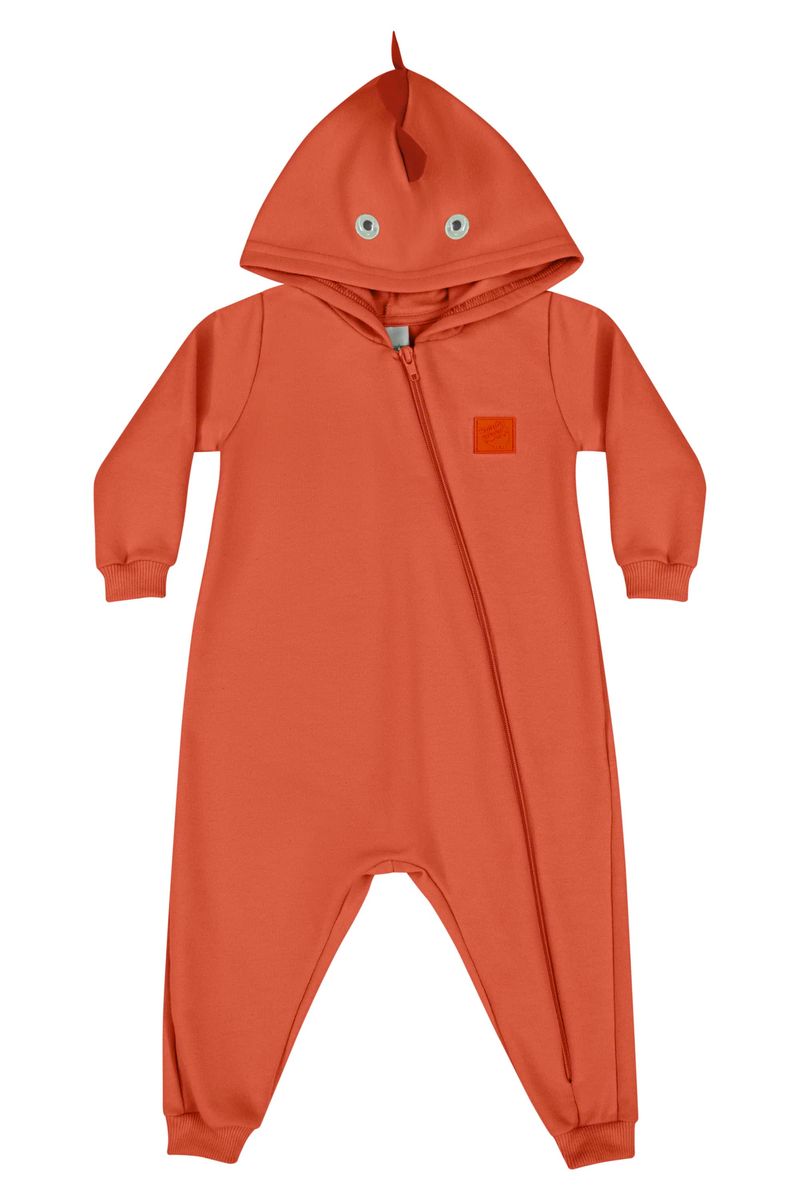 Macacao-em-Moletom-Unissex-para-Bebe--Laranja--Quimby