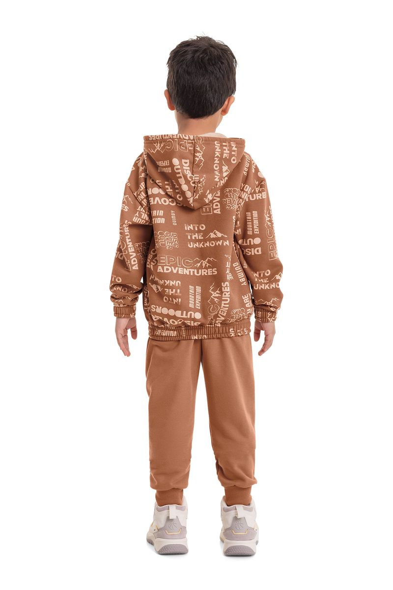 Conjunto-Blusao-e-Calca-em-Infantil-Menino--Bege--Quimby
