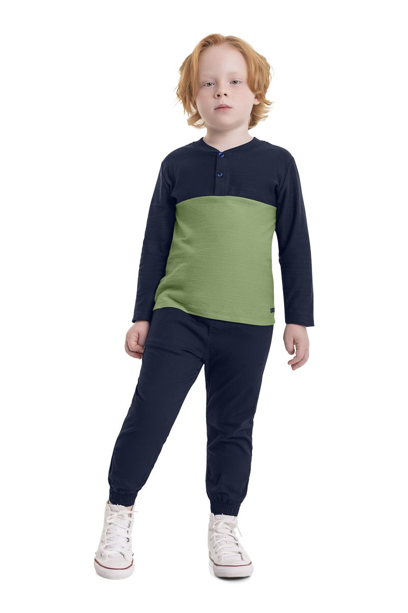 Camiseta-Gola-Portuguesa-Infantil-Menino--Azul-Escuro--Quimby
