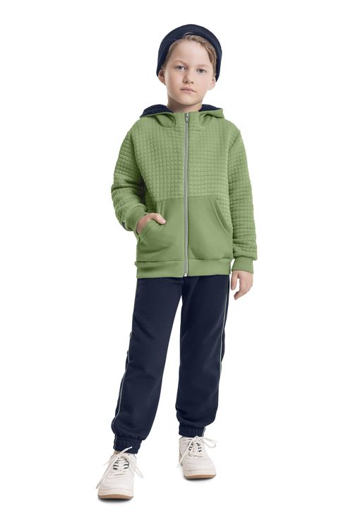 Conjunto Jaqueta e Calça em Infantil Menino (Verde) Quimby