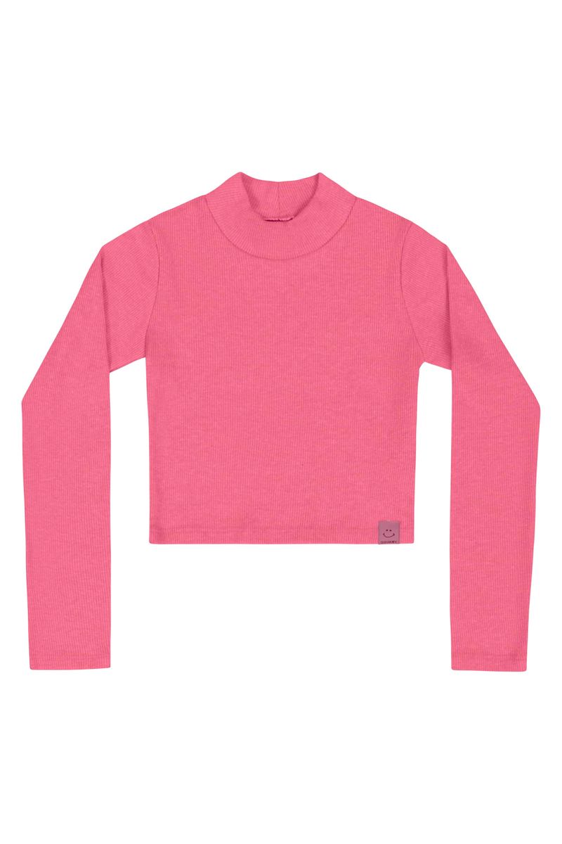 Cropped-em-Ribana-Infantil-para-Meninas--Rosa--Quimby