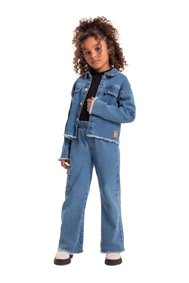 Calca-Wide-leg-Jeans-Infantil-Menina--Azul--Quimby