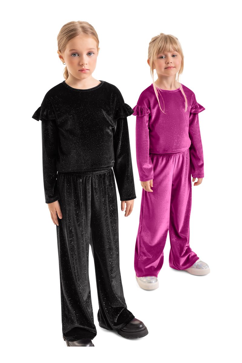 Conjunto-Cropped-e-Wide-leg-Infantil-Menina--Roxo--Quimby