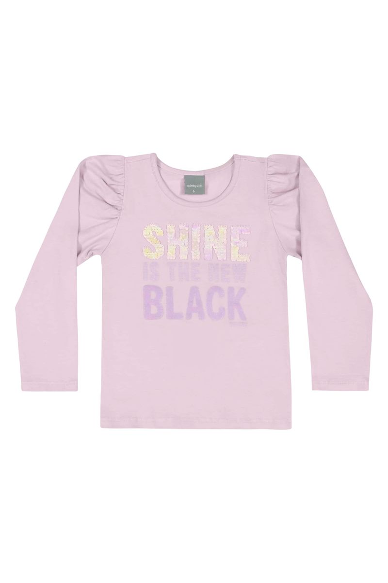 Blusa-em-Cotton-Infantil-Menina--Roxo--Quimby