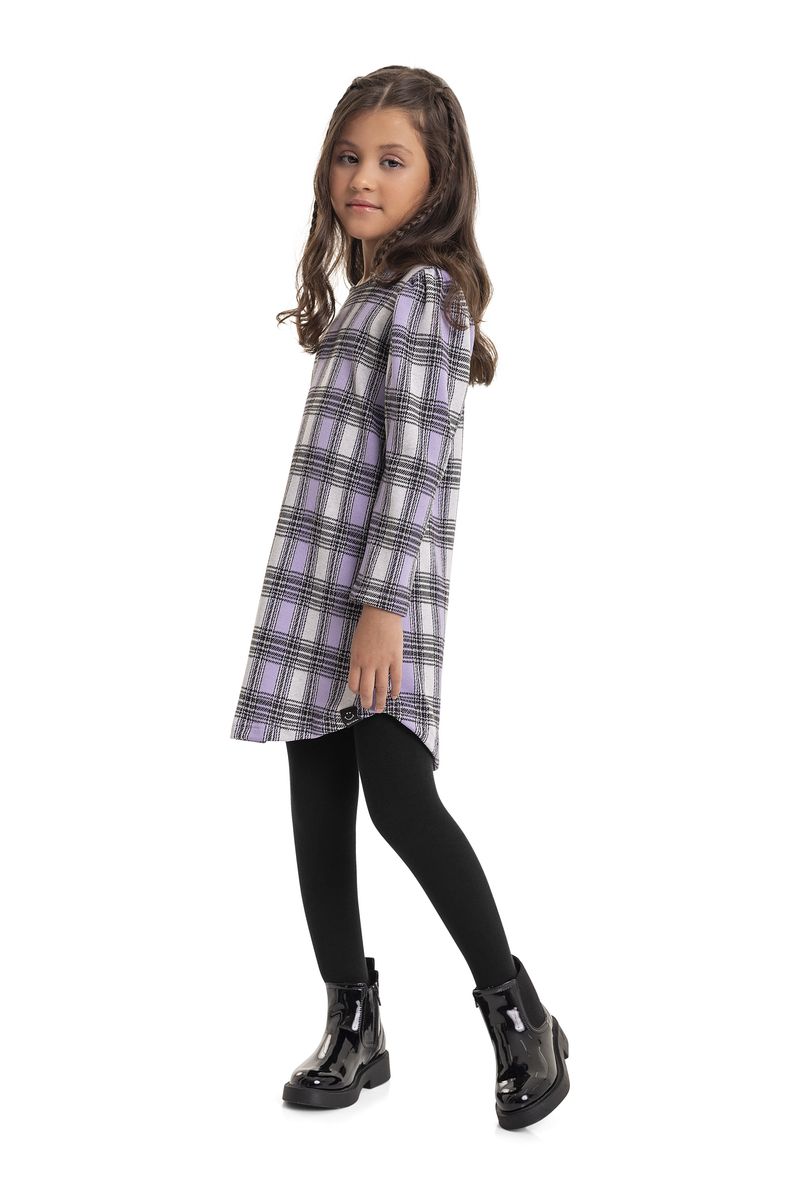 Vestido-Xadrez-Infantil--Roxo--Quimby