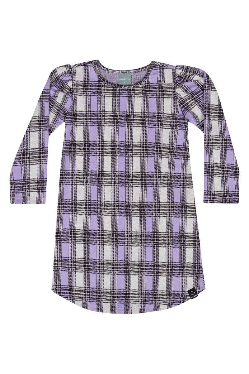 Vestido-Xadrez-Infantil--Roxo--Quimby