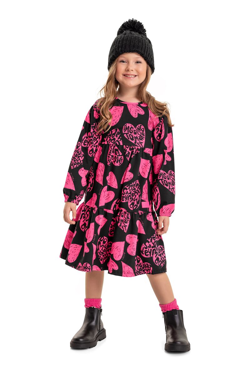 Vestido-Estampado-Infantil--Rosa--Quimby