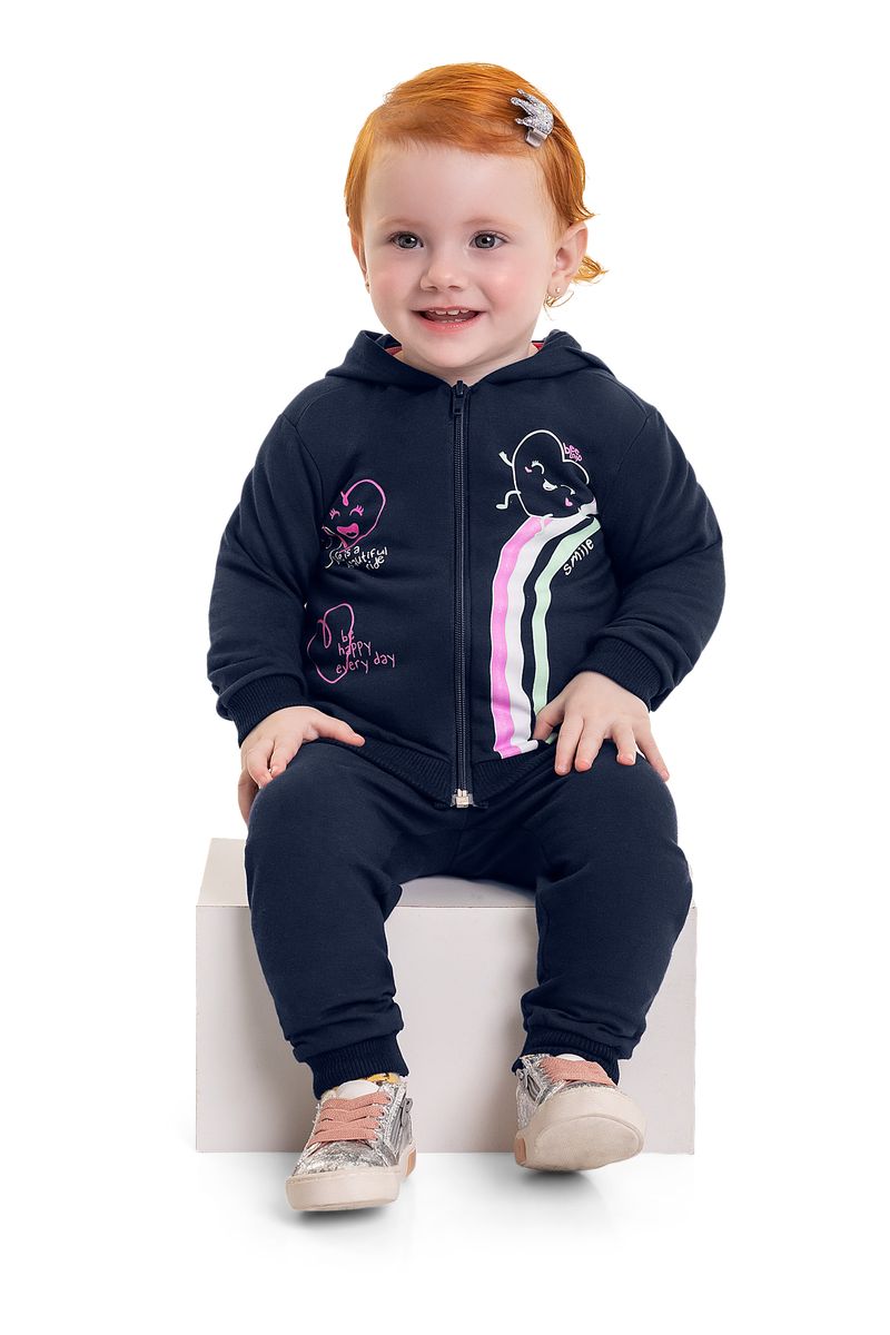 Conjunto-Jaqueta-e-Calca-Bebe-Menina--Azul-Marinho--Bee-Loop